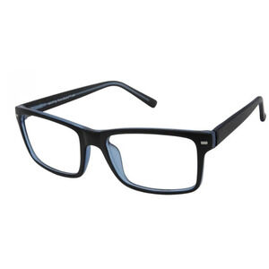 GLOBE M439 BLUE EYEGLASSES FRAMES 55-18-140 OPTICAL RX NEW